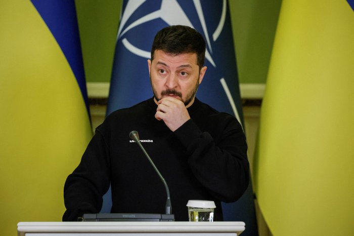    Ukrayna prezidenti Berlinə gedəcək  