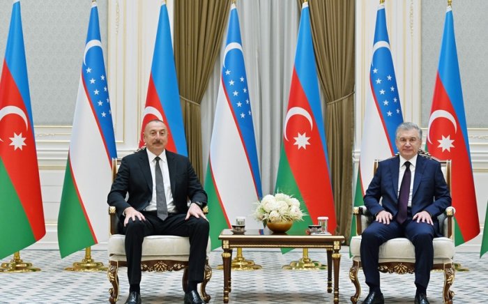    Şavkat Mirziyoyevdən təbrik məktubu    