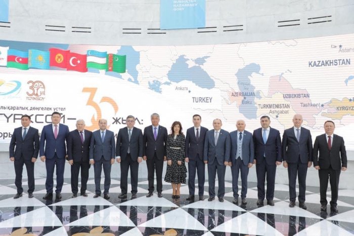 Günay Əfəndiyeva TÜRKSOY-un 30 illiyinə həsr olunmuş tədbirdə 