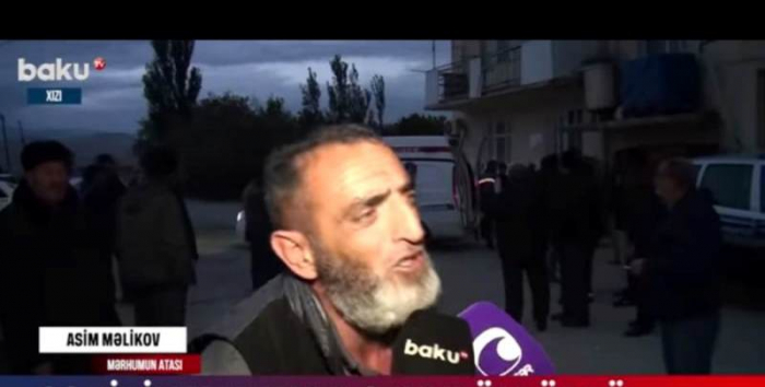    "Qaynı qızımın başını kəsirdi" -    Şəhid xanımının atası       