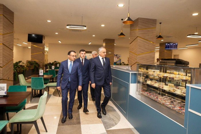 Naxçıvan “ASAN xidmət” mərkəzinin açılışı olub