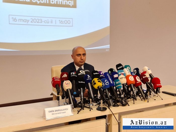    "3-7 nəfərdən ibarət məktəblərdə tədrisin təşkili problemlidir" -    Nazir       