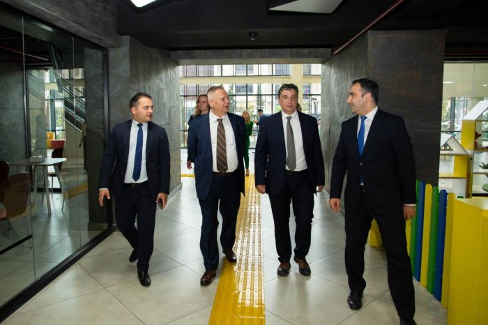 Xorvatiya Parlamentinin nümayəndə heyəti “ASAN xidmət”də