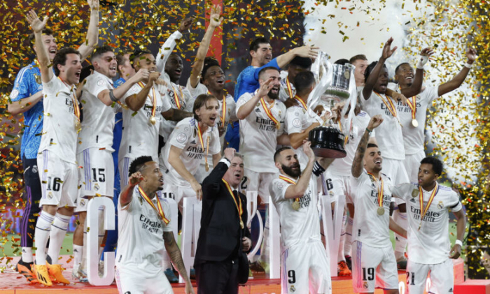 Real Madrid win Copa del Rey for 20th time