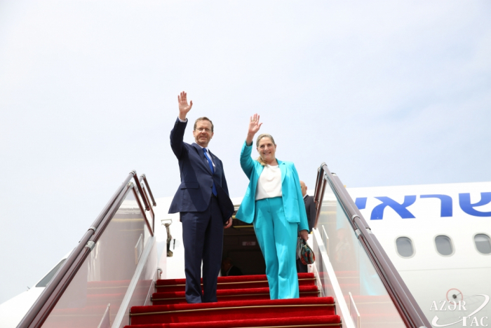   Finaliza la visita oficial del Presidente israelí a Azerbaiyán  
