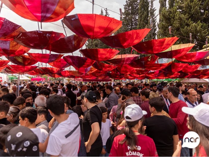 Nar Cəlilabad Festivalında iştirak etdi!