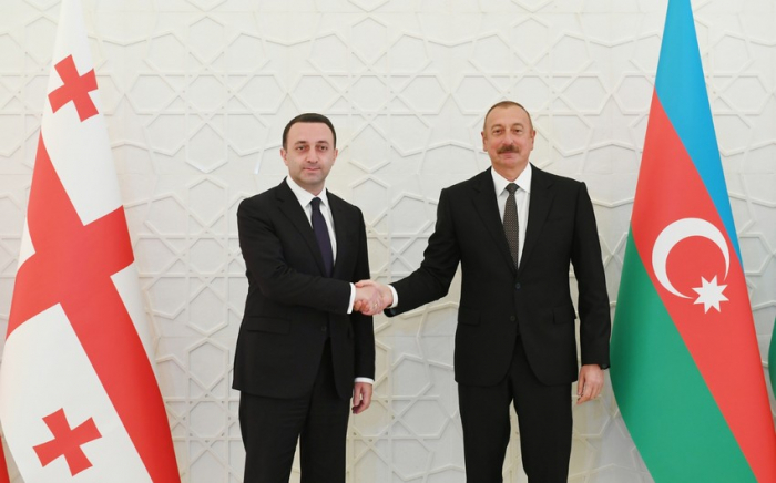  Qaribaşvili İlham Əliyevi təbrik edib 