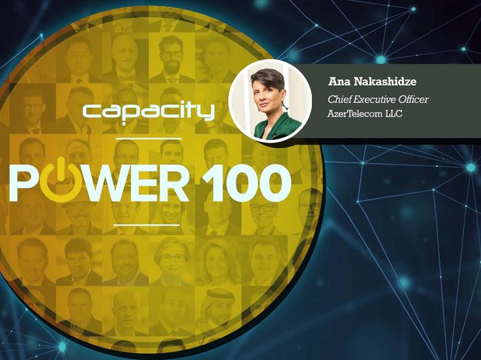 AzerTelecom CEO in the “Power 100” list of the most influential telecom people in the world