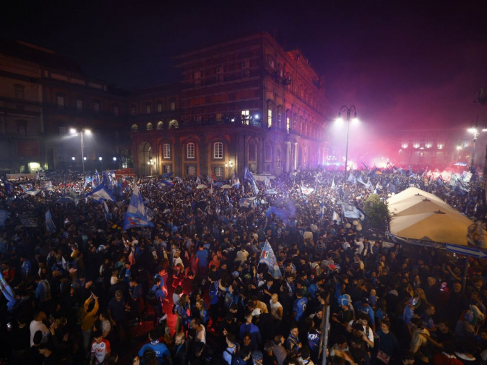 Naples : un mort et plusieurs blessés en marge des célébrations du titre de champion d