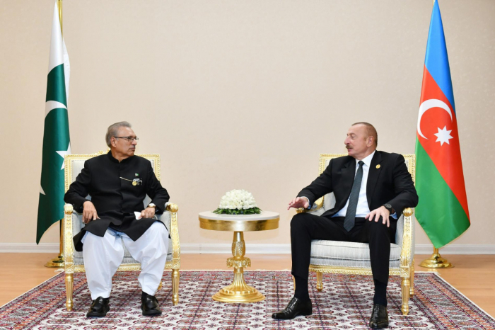  Le président pakistanais Arif Alvi a félicité Ilham Aliyev 