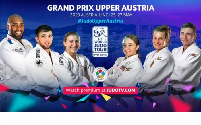  Heute beginnen aserbaidschanische Judokas mit der Teilnahme am Grand-Prix-Turnier von Österreich  