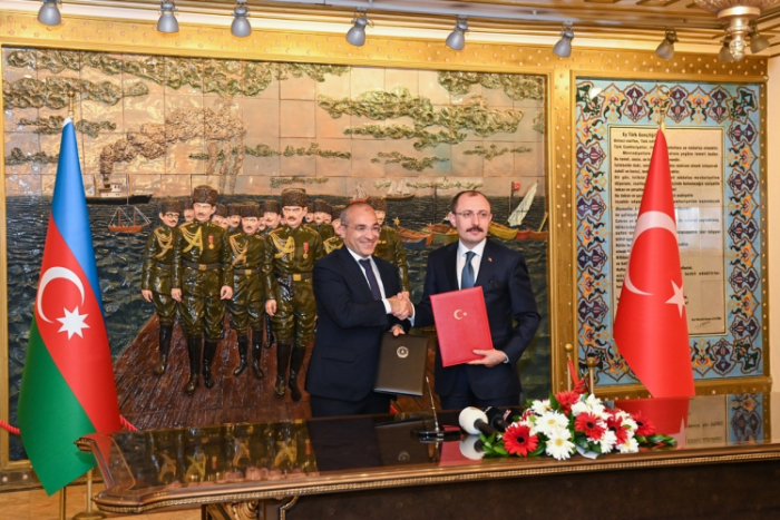 Azerbaijan and Türkiye ink protocol on amendments to Preferential Trade Agreement