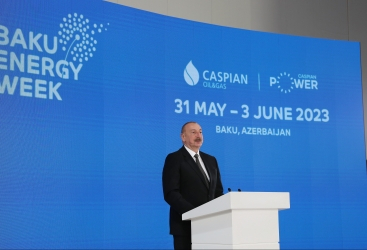 La Semana de la Energía de Bakú es uno de los principales eventos internacionales del sector energético 