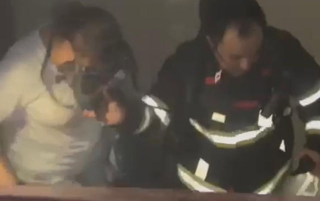    Bakıda yanğın -    17 nəfər təxliyə edildi+ VİDEO     