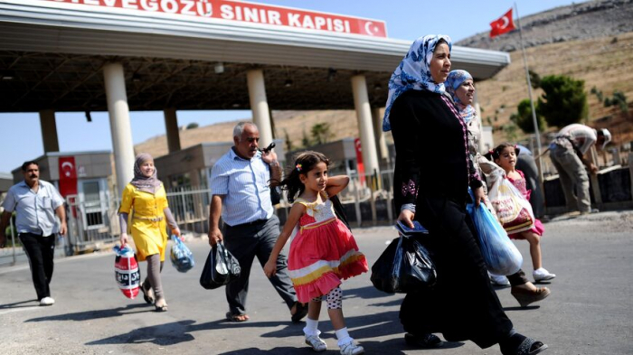 Üç milyona yaxın miqrantın Türkiyəyə qanunsuz daxil olmasının qarşısı alınıb