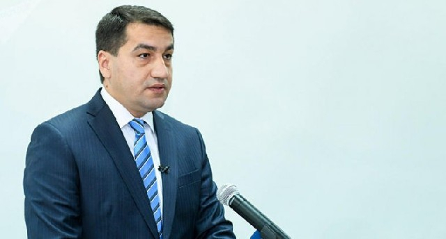   Hikmət Hacıyev:  “Zəngəzur dəhlizinin açılması Naxçıvanın blokadasına son qoyacaq” 