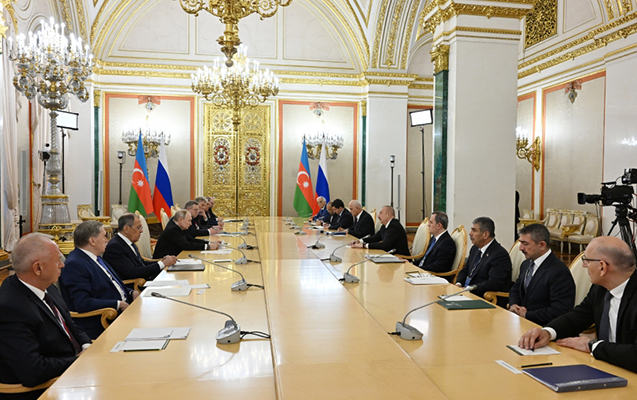  Presidente: "Después de que los líderes armenios reconozcan Karabaj como parte de Azerbaiyán, será mucho más fácil acordar otros puntos del tratado de paz" 