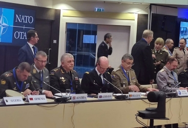   Azerbaiyán participa en la 52ª Conferencia de Comandantes de la OTAN en Estonia  