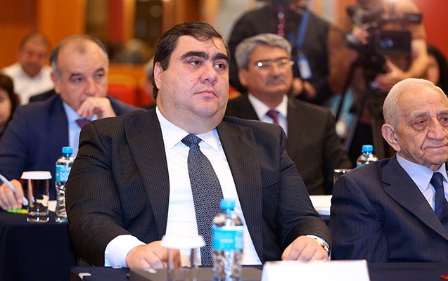 Seymur Talıbov Şahmat Federasiyasının konfransında -    FOTO  