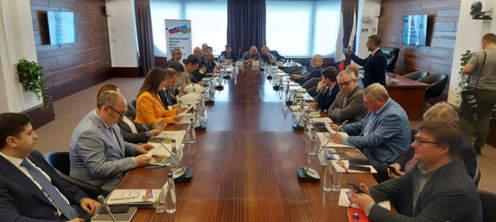Moscow hosts roundtable on “Russia-Azerbaijan: current issues of media cooperation"