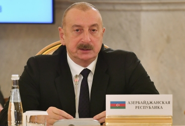  Existen serias posibilidades para la normalización de las relaciones entre Azerbaiyán y Armenia, dice el presidente Aliyev 