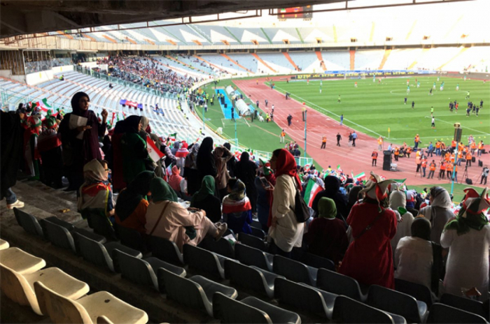    “Azadi” stadionunun direktoru:    “Qadın tamaşaçıların olması ilə bağlı problemimiz yoxdur”      