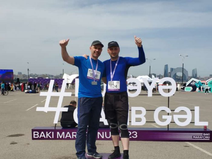 AZSIĞORTA-nın əməkdaşları Bakı Marafonu 2023-də iştirak ediblər