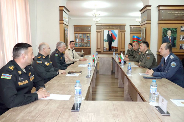 Azerbaijan and Bulgaria discuss cooperation in field of military education