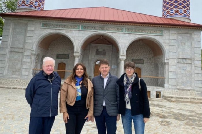    Fransalı qonaqlar Şuşada    