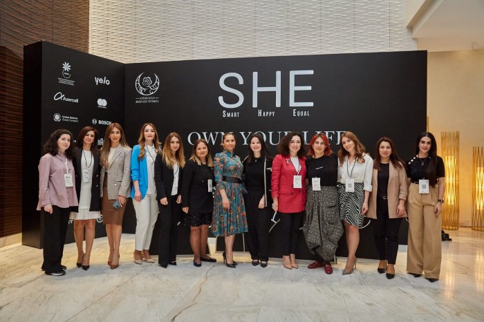 “Azercell”in dəstəyilə Bakıda 5-ci “SHE Congress”i keçirildi