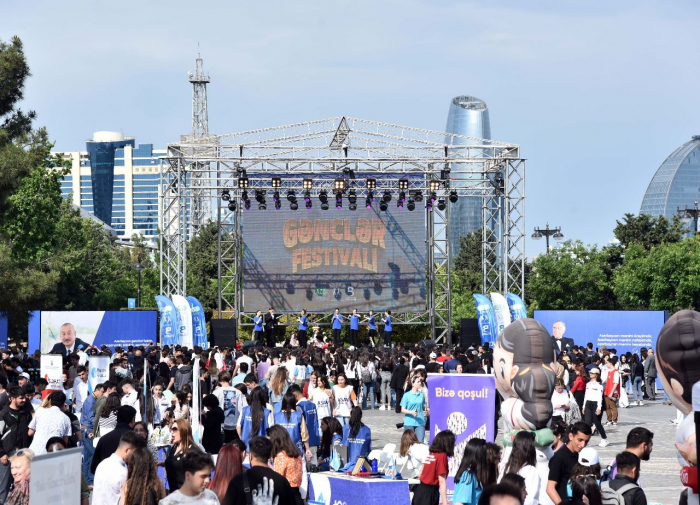 Ulu Öndərə həsr edilən Gənclər Festivalı keçirilib -    FOTOLAR   