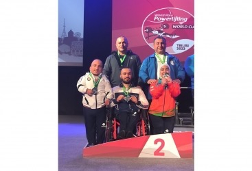 Azerbaijani Para powerlifting team win silver at World Cup in Tbilisi