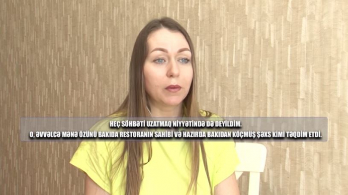   "Haytarak"ın emblemləri ilə Bakıda çəkiliş aparanlar müəyyən olunub  - VİDEO   
   