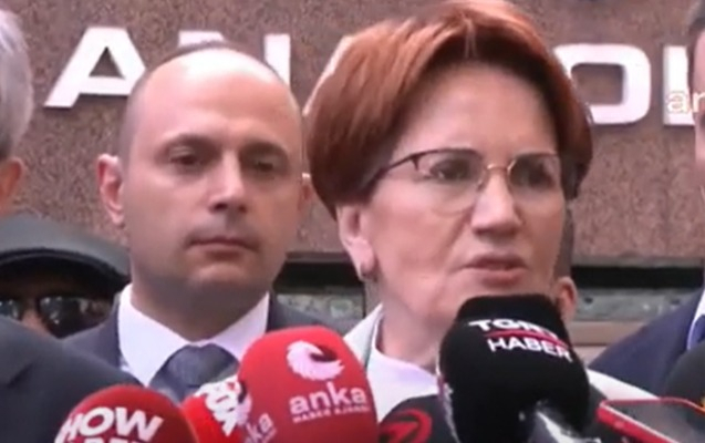    Akşener də səs verdi -    VİDEO      