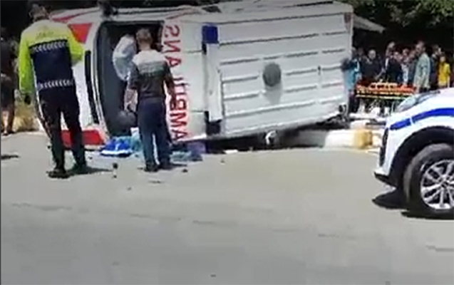    Masallıda təcili tibbi yardım maşını aşdı:    Ölən var      