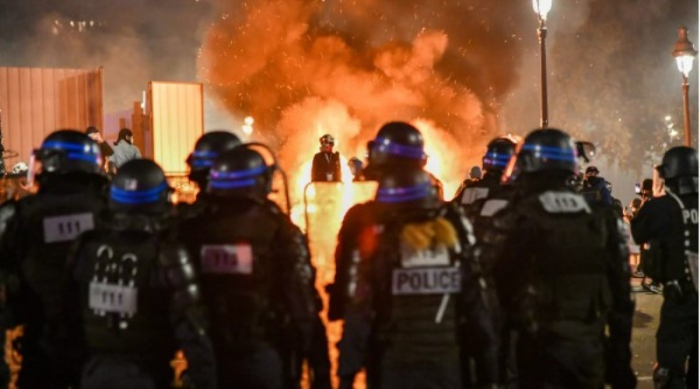   Plus de 500 personnes ont été arrêtées lors de manifestations en France  