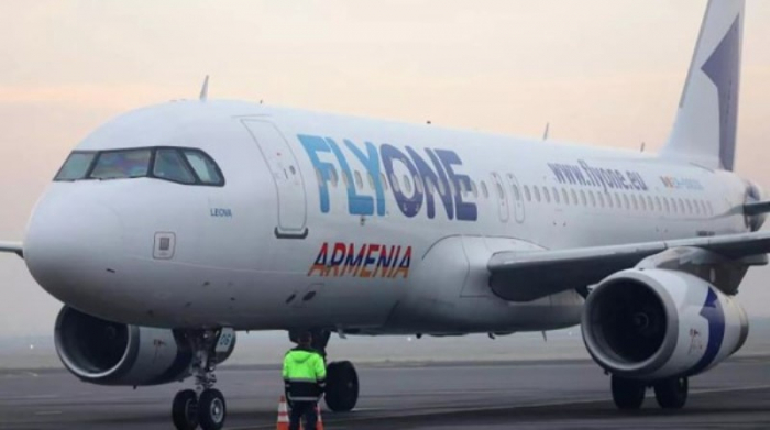    Türkiyə Flyone Armenia təyyarəsini ölkəsinə buraxmadı   