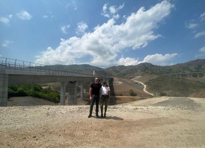    Şuşa yolundan yeni    FOTOLAR      