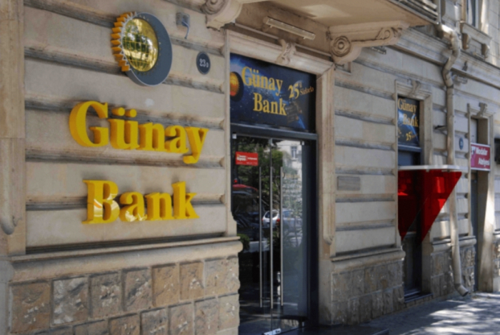    "Günay Bank" müflis elan edildi   