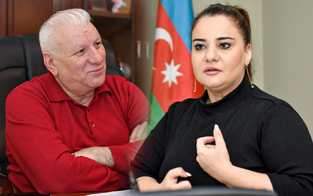    "Əliqismət Lalayev mənimlə ədavət aparır" -    Ülviyyə şikayət etdi       
