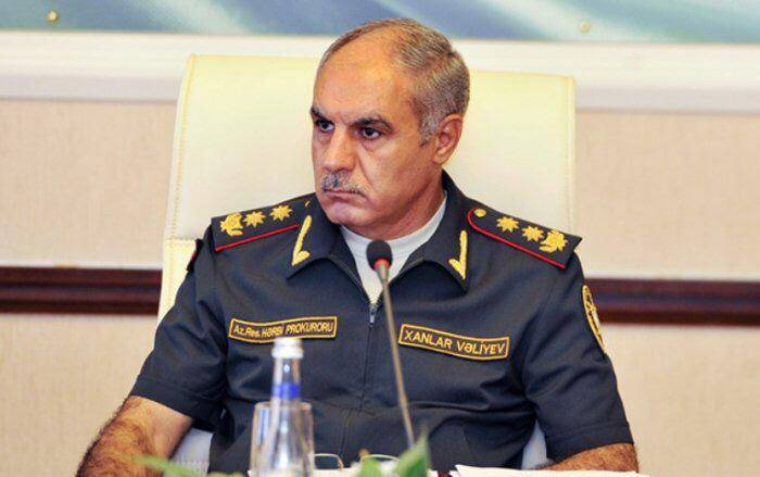       Xanlar Vəliyev:    “Prokurorluq Ulu Öndərin diqqət və qayğısı ilə əhatə olunmuşdu”  
   
