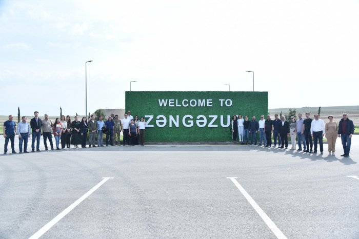    Zəngilanda 30 min ağacdan ibarət meşə massivi salınıb     
