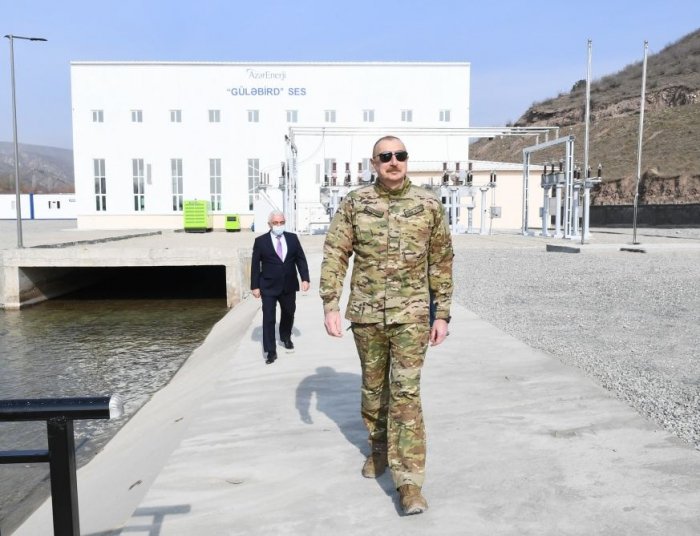    Füzulidə daha bir təməl qoyuldu    