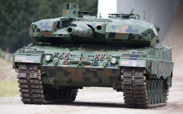 Ukrayna artıq 60-a yaxın “Leopard 2” tankı alıb  
