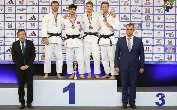  Aserbaidschan belegte im Judo-Europapokal den 2. Platz bei den Medaillen und den 1. Platz bei den Männern 