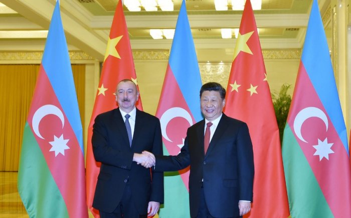    Çin lideri Azərbaycan Prezidentini təbrik edib     
