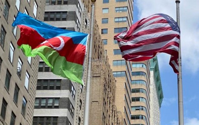  Nyu-Yorkda Azərbaycan bayrağı ucaldıldı -  Fotolar  
