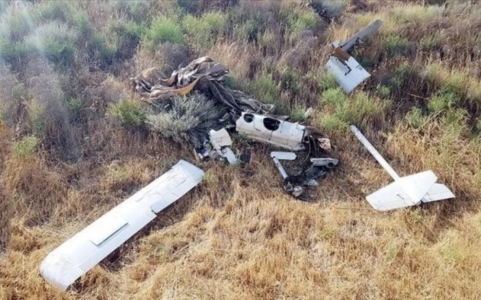   Ermənistan kamikadze dronlardan istifadə edir   