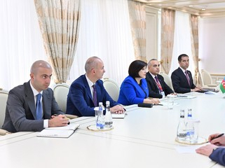  „Armenien sollte von Handlungen Abstand nehmen, die den Prozess der Normalisierung der Beziehungen stören“  - FOTOS    