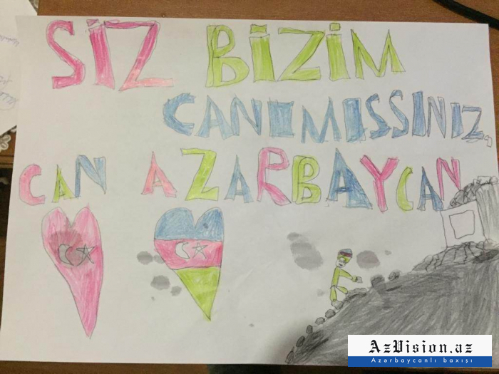       “Siz bizim canımızsınız”    – Türkiyəli qızdan Azərbaycana    kövrək təşəkkür      